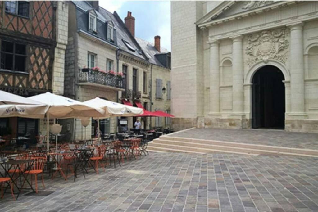 Appart Centre Ville Bords De Loire سوموور المظهر الخارجي الصورة