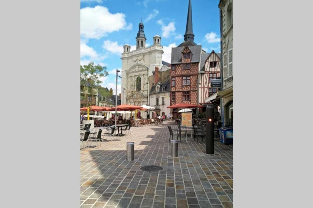 Appart Centre Ville Bords De Loire سوموور المظهر الخارجي الصورة